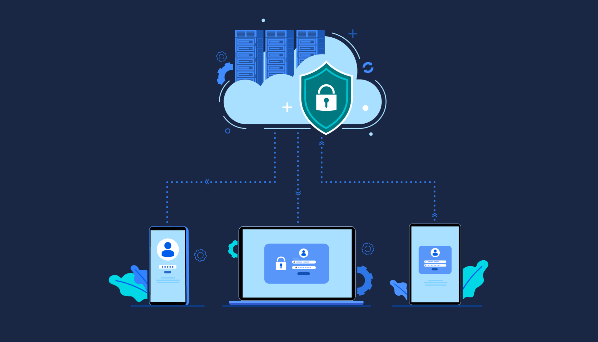 VPN provider connecting to multiple devices simultaneously