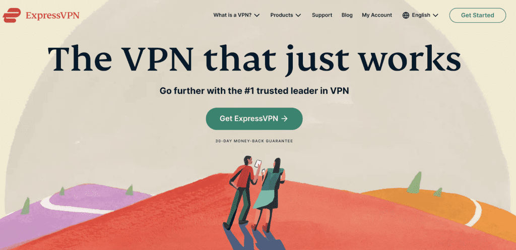 ExpressVPN - The VPN that just works