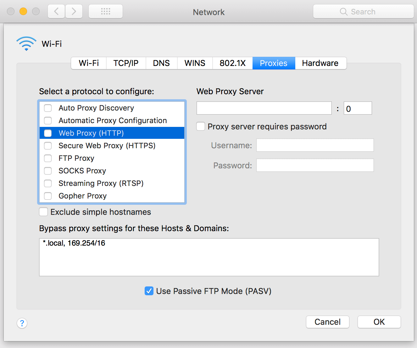 How to set up a proxy server