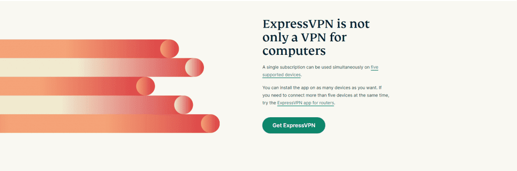 ExpressVPN works on more than just computers