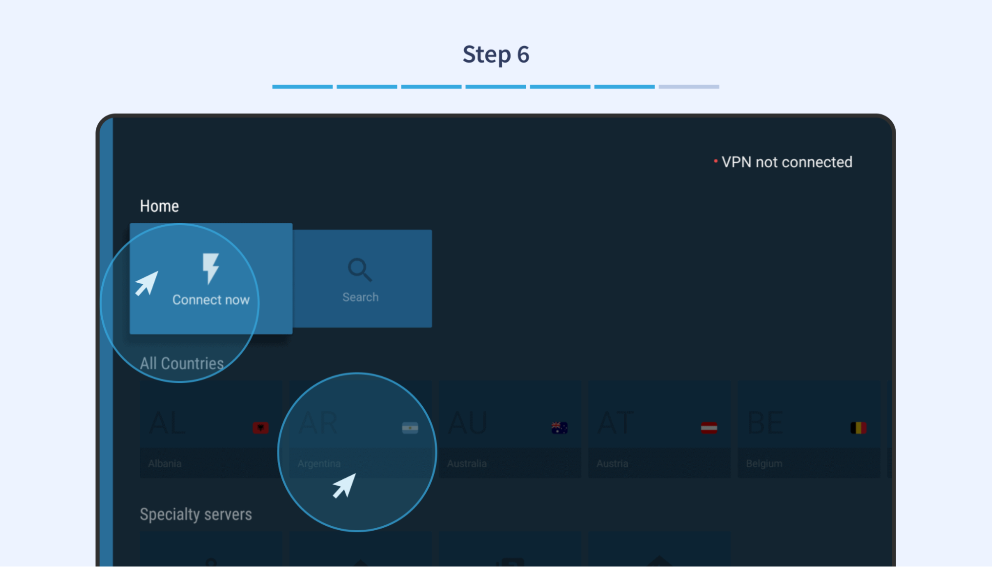 nordvpn connect now