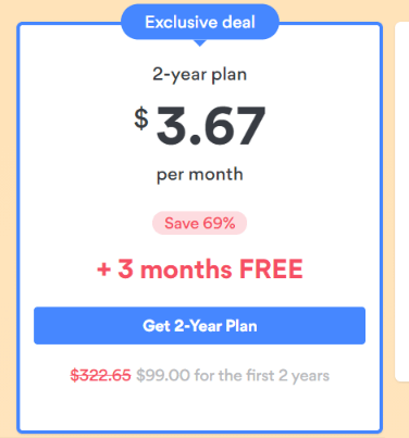 NordVPN's greatest deal