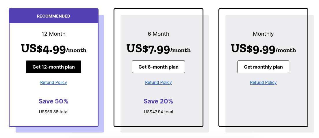 firefox vpn pricing