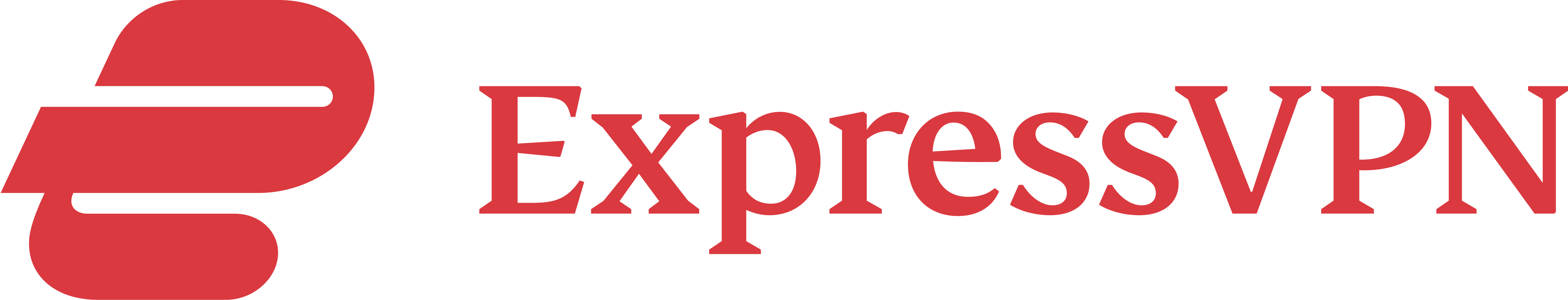 ExpressVPN horizontal logo