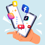 social media icons