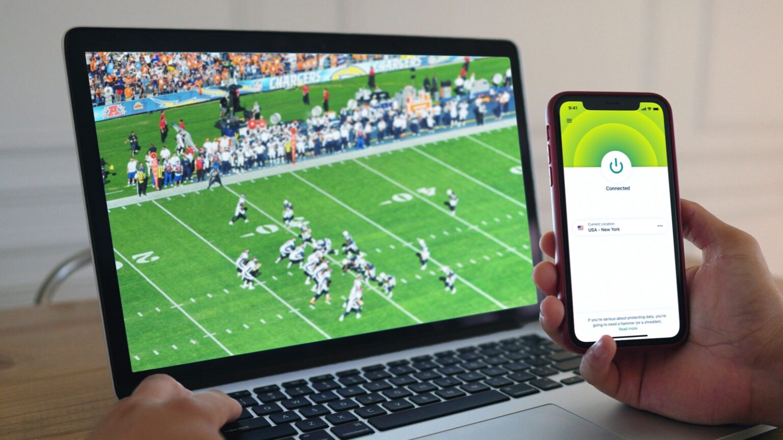 NFL Games Live 2023: How to Watch from Anywhere - VPNGuru - How To Watch Free Nfl Games On Ps4